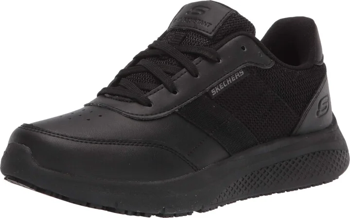 Skechers Women's Lace up Athletic Food Service Shoe