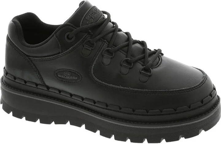Skechers Women's Lace Up Jammers SR Zesi Industrial Shoe