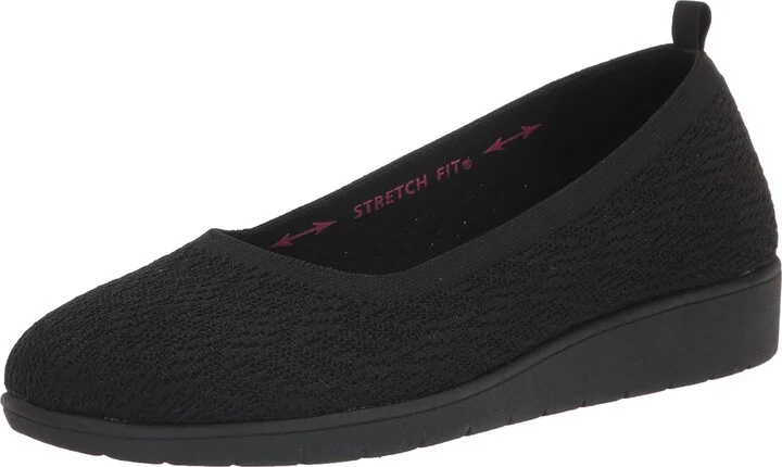 Skechers Women's Low Wedge Ballet Flat