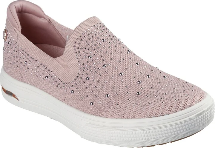 SKECHERS Women's Martha Stewart:Arch FIT Arcade-Glitz GAL Sneaker