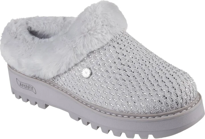 Skechers Women's Martha Stewart Arch FIT Keepsakes Slipper