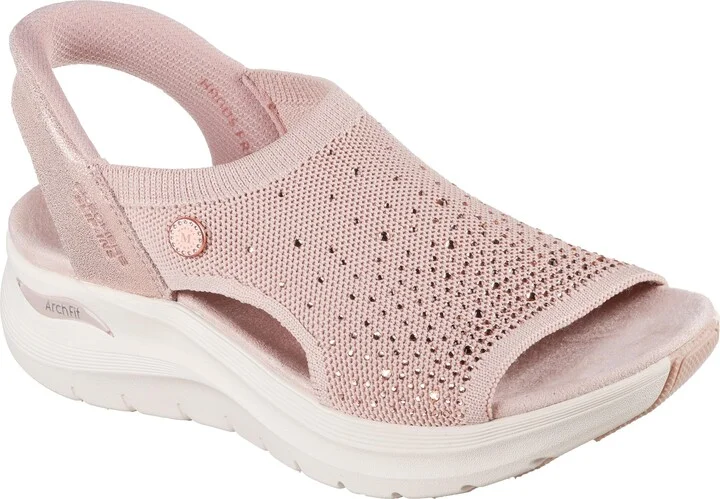 Skechers Women's Martha Stewart's Arch FIT 2.0-Star DUST Sport Sandal