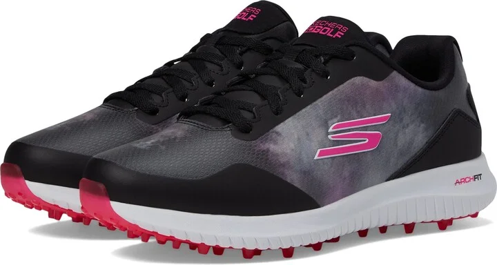 Black/Pink Splash Waterproof