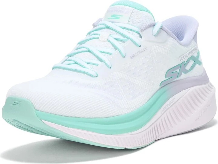 Skechers Women's Max Cushioning Arch Fit Areena Hands Free Slip-Ins Sneaker