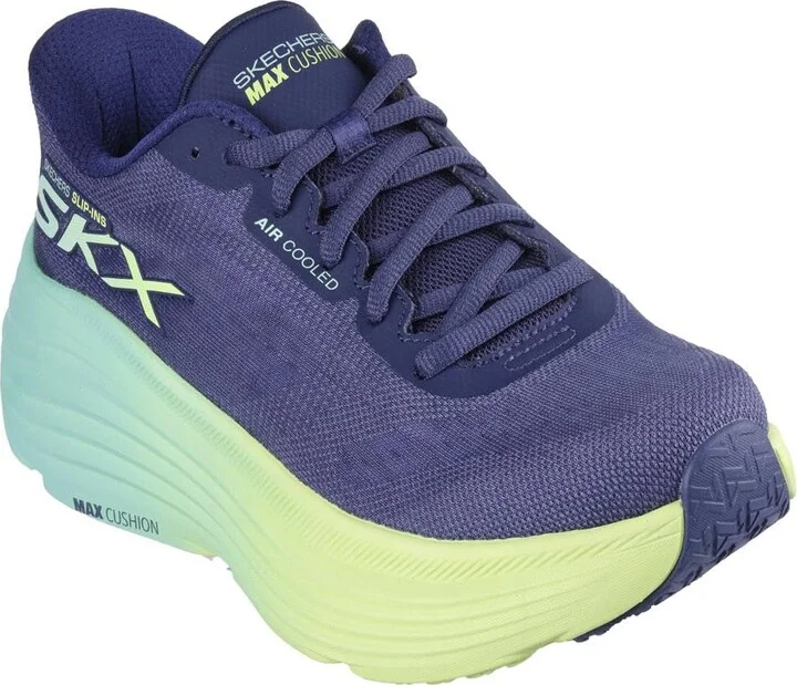 Skechers Women's Max Cushioning Endeavour Hallandale Hands Free Slip-Ins Sneaker