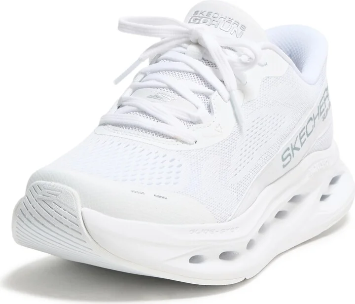 Skechers Women's Max Cushioning Glide Step Caledonia Hands Free Slip-ins Sneaker