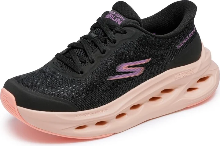 Skechers Women's Max Cushioning Glide Step Hartford Hands Free Slip-Ins Sneaker