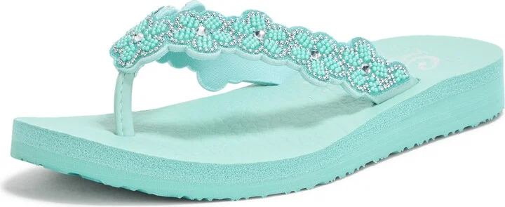 Skechers Women's Meditation-Rare Elegance Flip-Flop