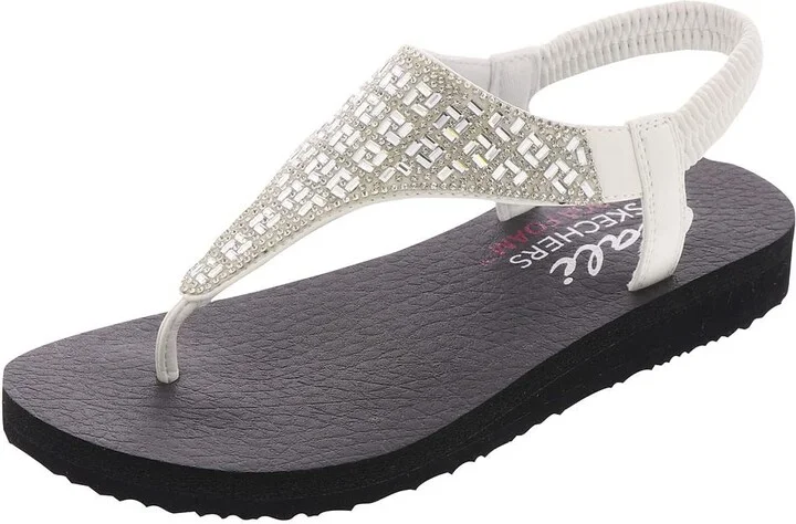Skechers Women's Meditation-Sweet Rock Flip-Flop