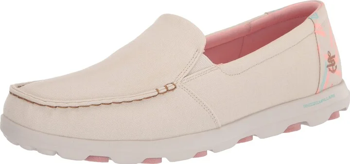 Skechers Women's ON-The-GO 2.0-Canvas Slip ON Boat Shoe