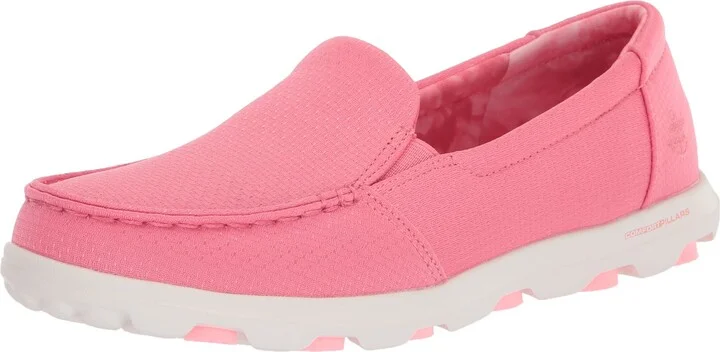 Skechers Women's ON-The-GO 2.0-Jersey Slip ON Boat Shoe