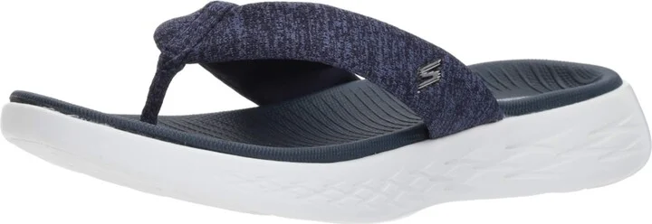 Skechers womens On-the-go 600 - Preferred Flip Flop