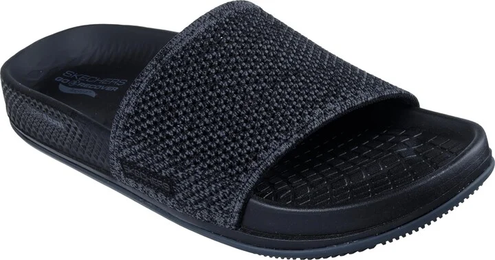 Skechers Women's On-The-Go Arch Fit Hyper Slide w/Heather Knit Sandal
