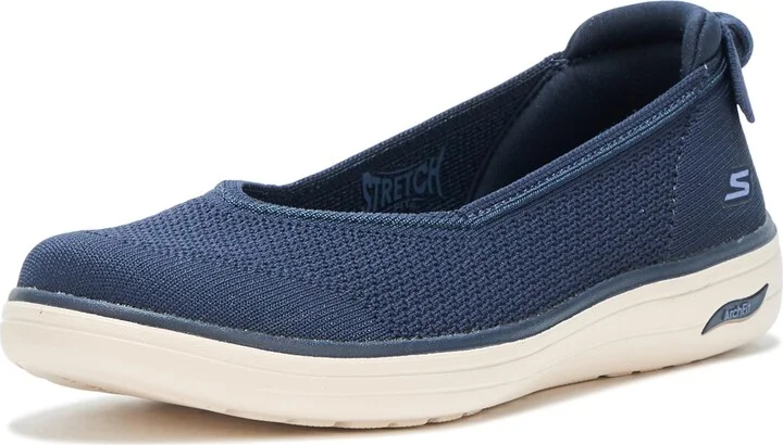 SKECHERS Women's On-The-Go Arch Fit Inspire-Mira Ballet Flat