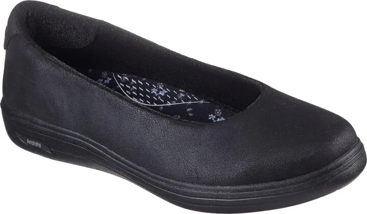 Skechers Women's On-The-Go Arch Fit Inspire-Windmore Ballet Flat