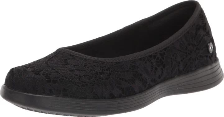 Skechers Women's ON-The-GO Dreamy-Velvet Dreamz Ballet Flat