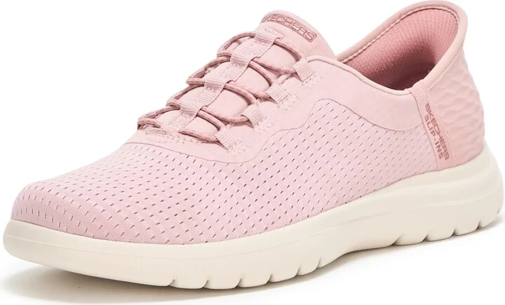 SKECHERS Women's On-The-Go Flex-Clever Hands Free Slip-Ins Oxford Flat
