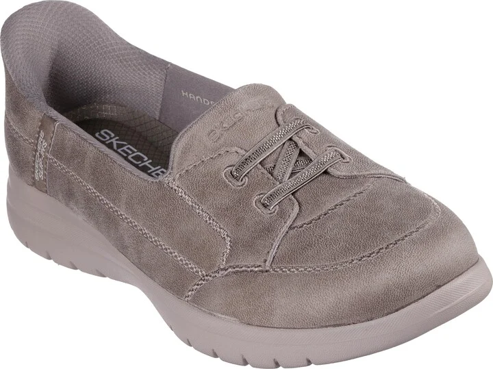 Skechers Women's On-The-Go Flex Perform Tex Hands Free Slip-Ins Loafer Flat