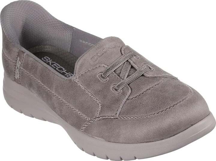 Skechers Women's On-The-Go Flex-Source Hands Free Slip-ins Loafer Flat