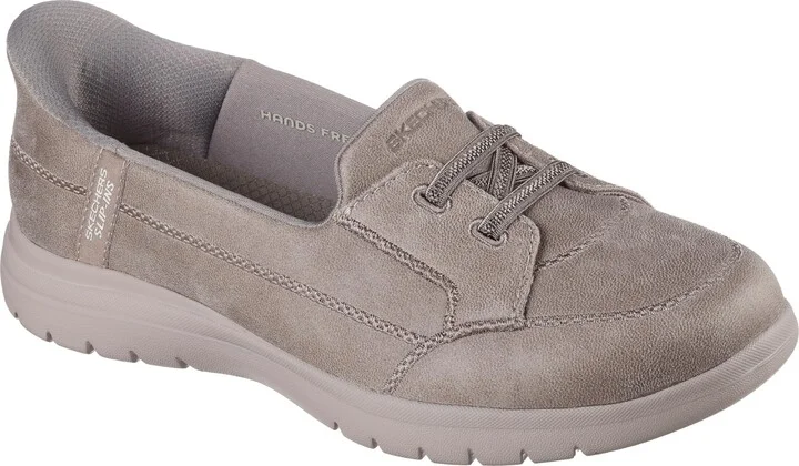 Skechers Women's On-The-Go Flex-Source Hands Free Slip-ins Loafer Flat