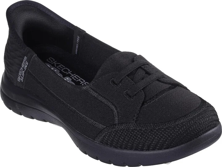Skechers Women's On-The-Go Flex-Top Notch Hands Free Slip-Ins Loafer Flat