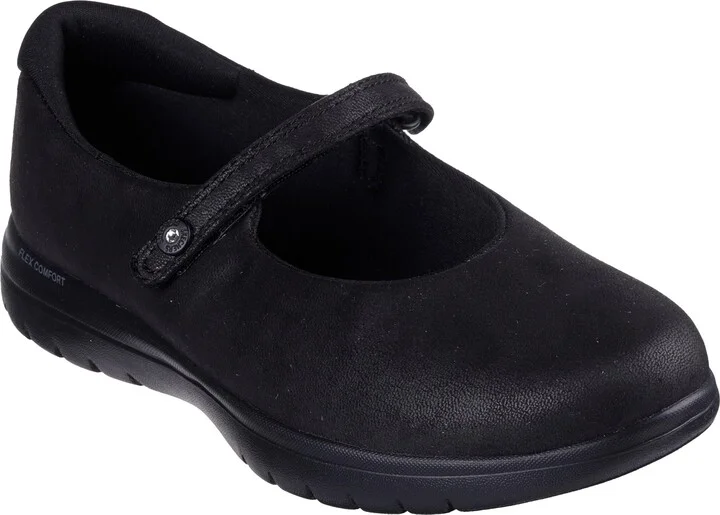 Skechers Women's On-The-Go Flex – Whisper Mary Jane Flat