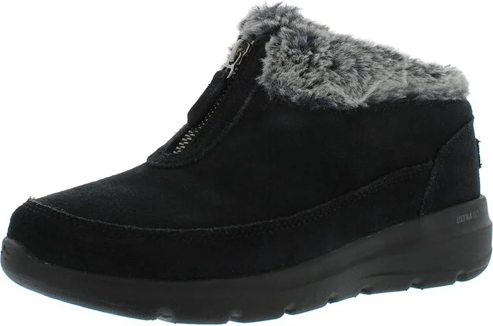 Skechers Women's On-The-Go Glacial Ultra-Sweet Vibes Ankle Boot