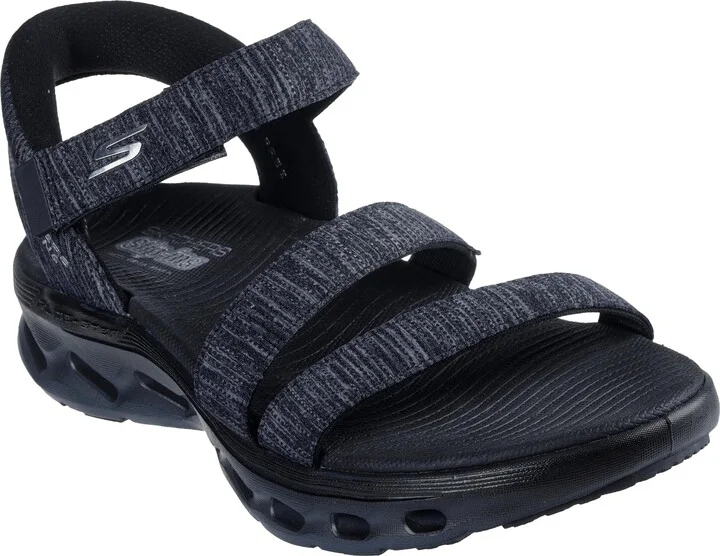 Skechers Women's On-The-Go Glide Step 2.0 Hands Free Slip-ins Sandal-Giselle Fisherman