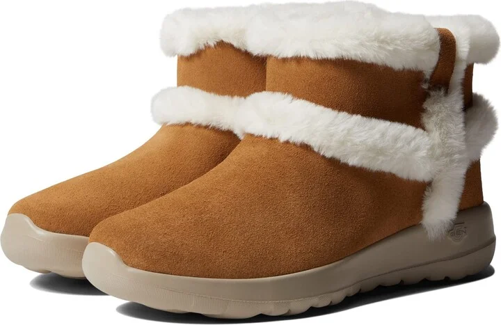 Skechers Women's ON-The-GO Joy Faux Fur Boot Fashion