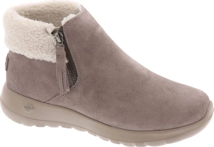 Skechers Women's ON-The-GO Joy-Happily Cozy Mid Calf Boot