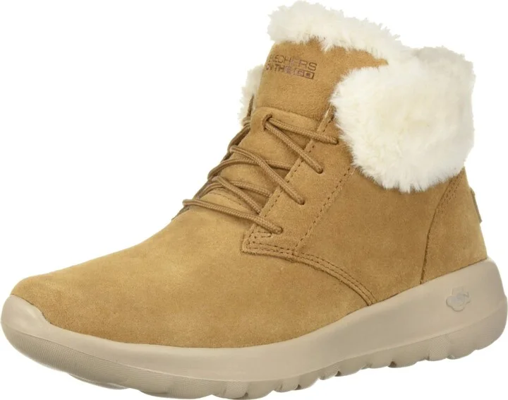 Skechers Women's On-The-go Joy-Lush Oxford Boot