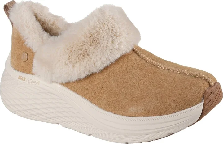 Skechers Women's On-The-Go Max Cushioning Elite 2.0-Snowy Summit Slipper