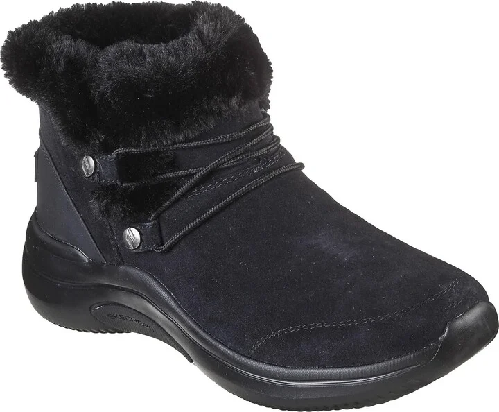 Skechers Women's ON-The-GO Midtown LACE UP Chugga Fashion Boot