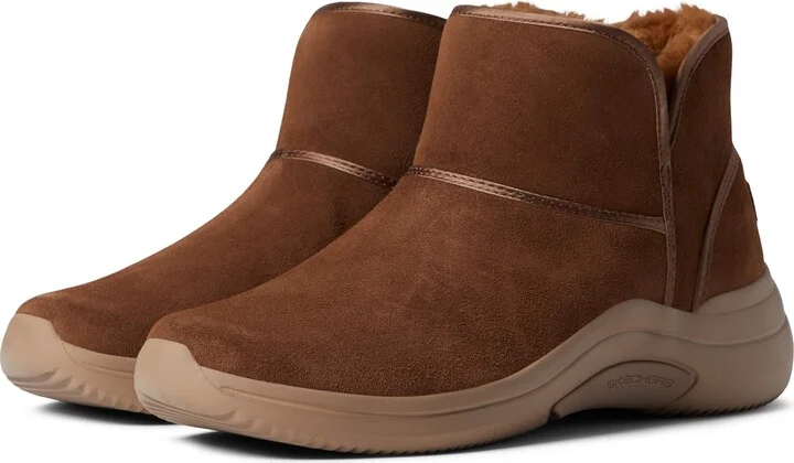Skechers Women's ON-The-GO Midtown Suede Chugga Fashion Boot