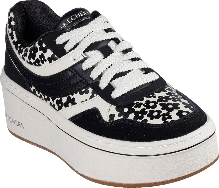 Skechers Women's PALOMA-Daring Daisy Sneaker