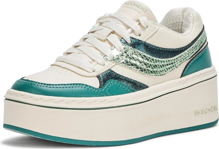 Skechers Women's PALOMA-Shimmer Takes All Sneaker