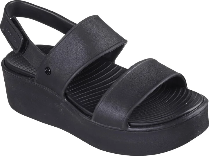 SKECHERS Women's Platform Sandal Wedge