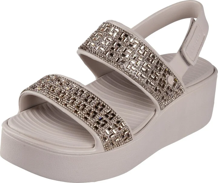 SKECHERS Women's Platform Sandal Wedge
