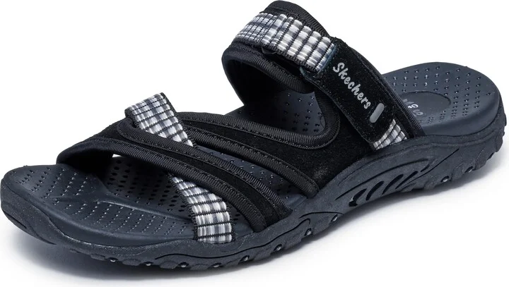 Skechers Women's Reggae-Color-Full Slide Sandal