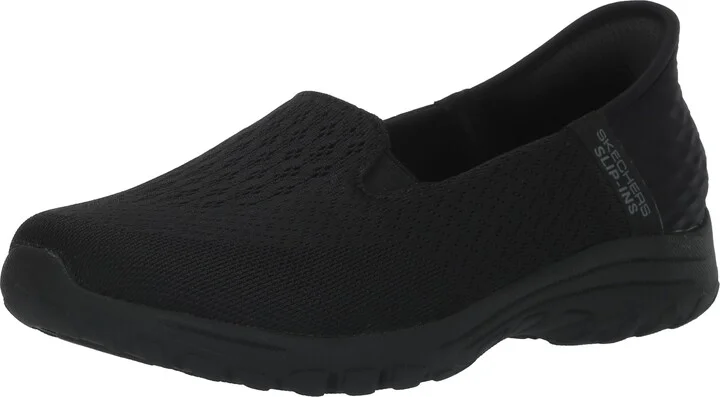 SKECHERS Women's Reggae Fest 2.0-Guiding Light Slip-INS Loafer