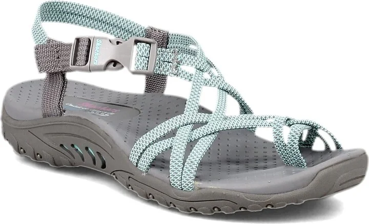Grey/Aqua