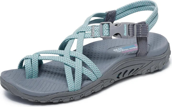 Skechers Women's Reggae-IRIE MON Sport Sandal