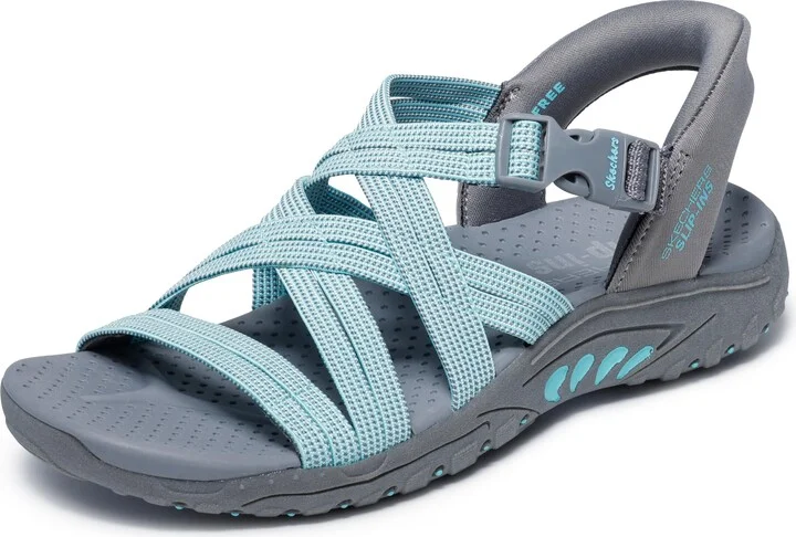 Gray/Aqua