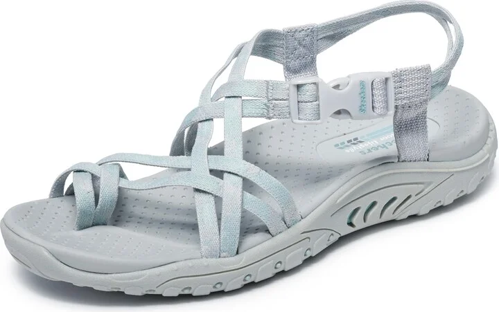 Skechers Women's Reggae-Positive Space Sport Sandal
