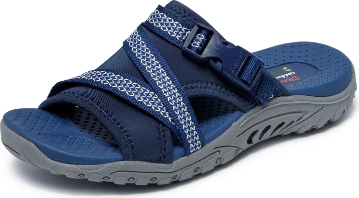 Skechers Women's Reggae-Slide Thru Sport Sandal