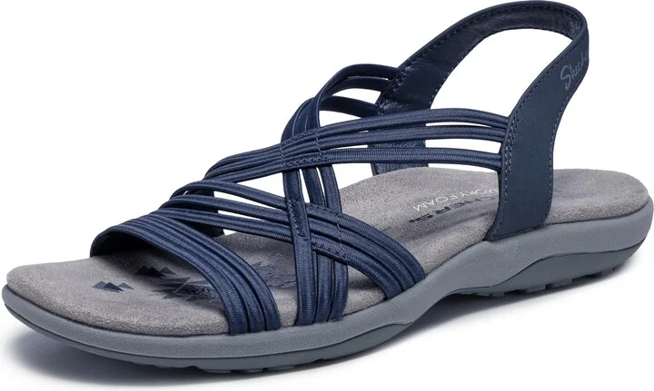 Skechers Women's Reggae Slim-Simply Stretch Sport Sandal