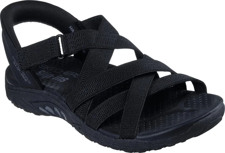 Skechers Women's Reggae-Strollin' ON Sport Sandal