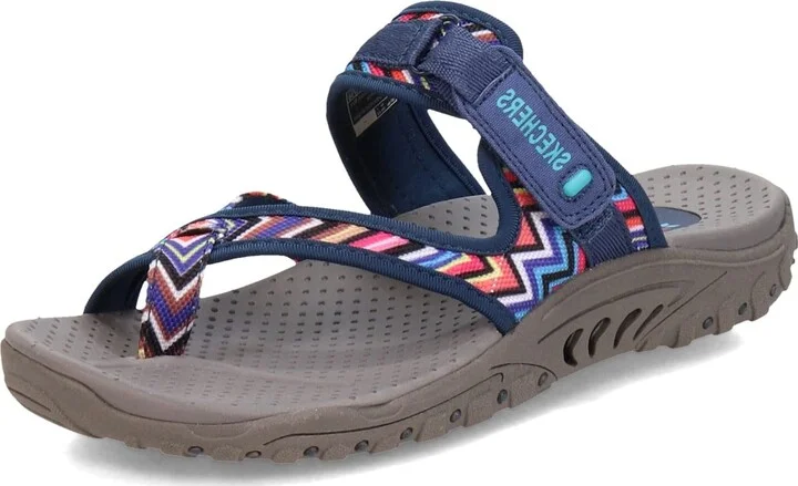 Skechers Women's Reggae-Zig Swag Flip-Flop