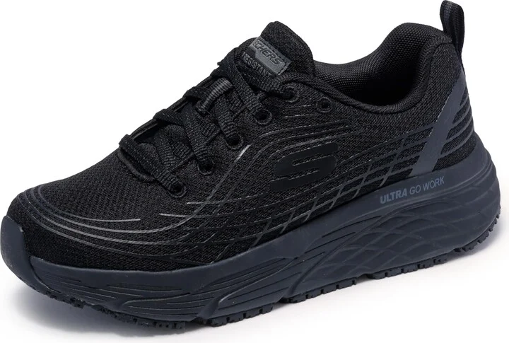 Skechers Women's Relaxed Fit Max Cusioning Elite SR Outsole Health Care Professional Shoe