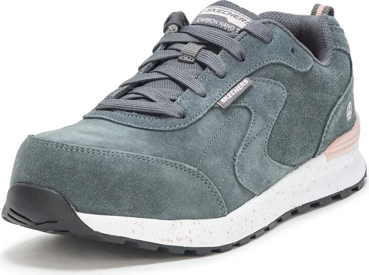 SKECHERS Women's Ricardo Cavolo Uno SR-Taun Comp Toe Sneaker